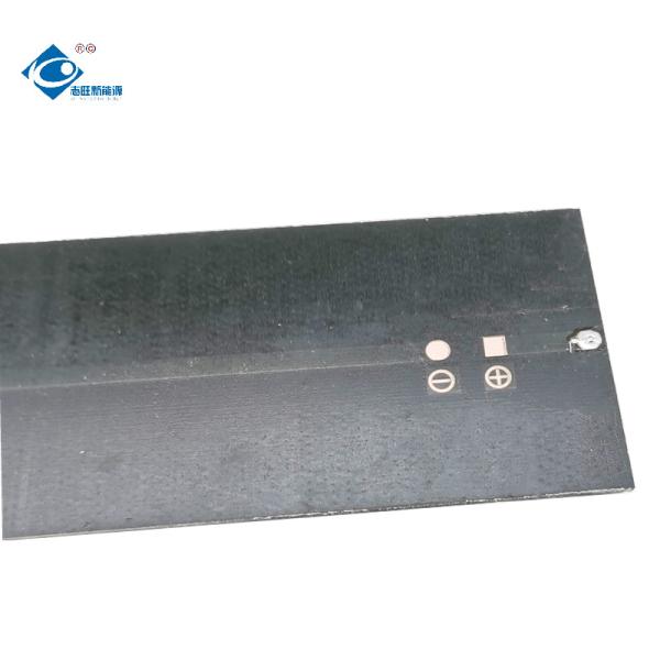 7.4W Portable PET Solar Panel Charger ZW-75060-P Strip Solar Photovoltaic Panels 6V