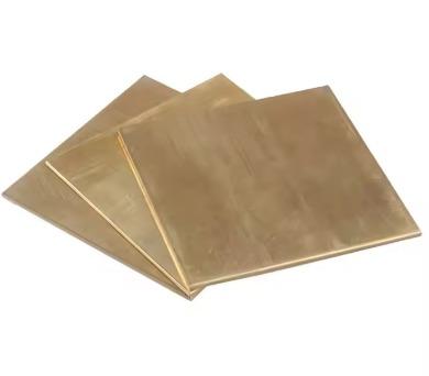 H62 H65 H80 H90 Copper Brass Sheet For Construction Decoration Industrial