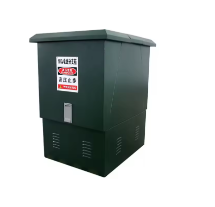 Outdoor Cable Distribution Cabinet MV Grid Equipment 12kV 24kV