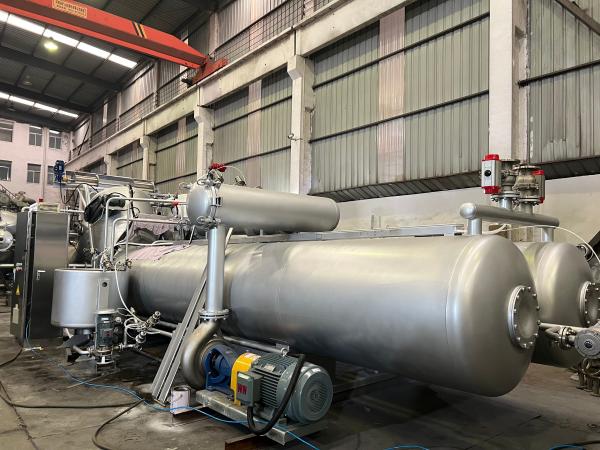 High Efficiency SUS 316L Multi Rope Soft Dyeing Machine