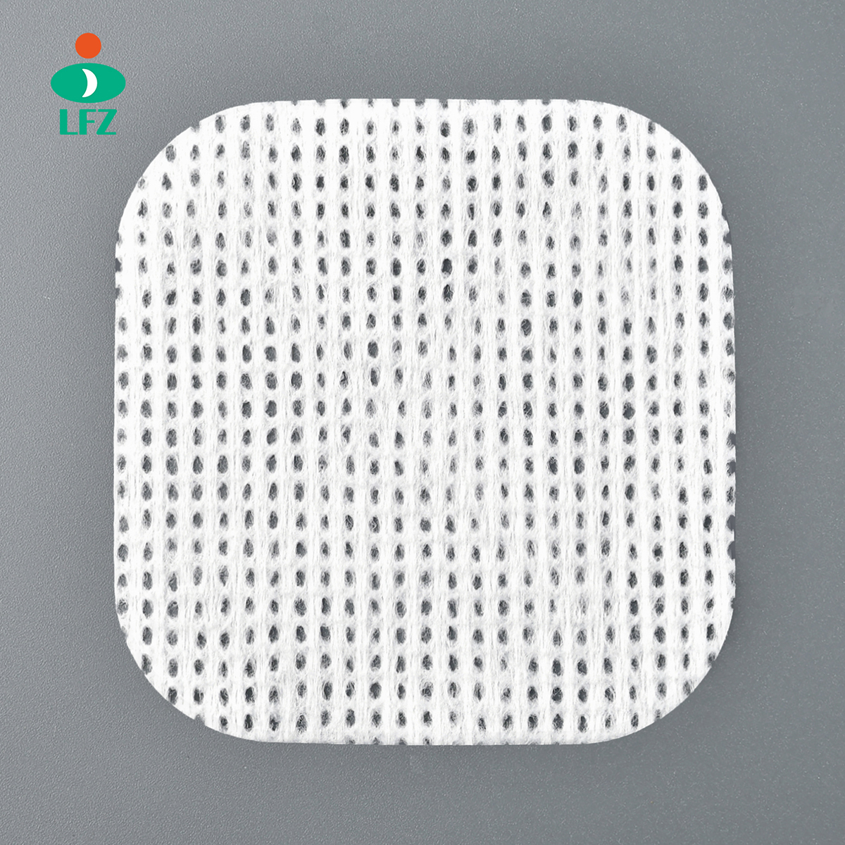Factory Direct Sale Personal Care Rhombus Weave Toner Pad Single Layer Wet