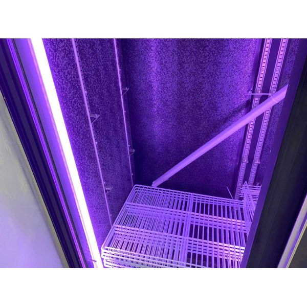CE UL 3 Door Commercial Refrigerator For Supermarket And Convenience Store