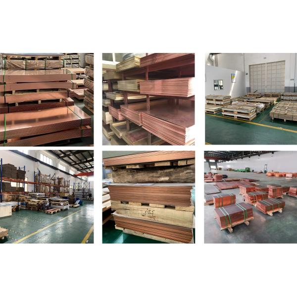 C5191 C51900 C70600 Phosphor Bronze Copper Alloy Brass Sheet Copper Nickel Plate