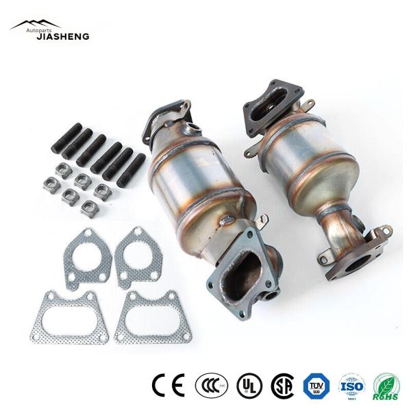 Substituição do catalisador automático de aço Material catalisador durável