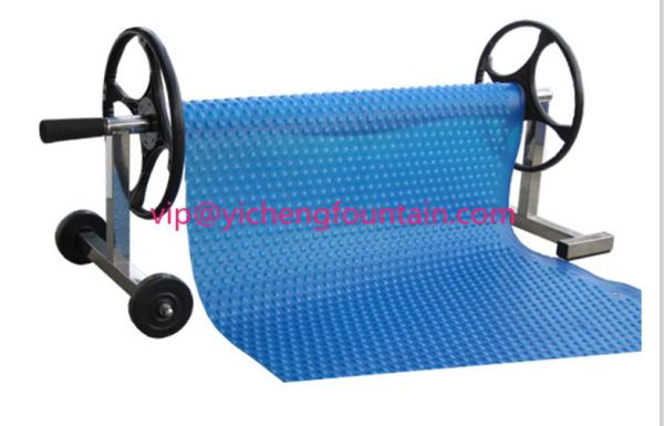 Above Ground Manual Roller Swimming Pool Accessories SS304 / Aluminum Material 5.4M And 7.4M