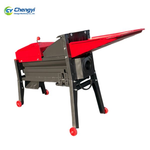 Carbon Steel Automatic Maize Sheller Corn Separation Machinery High Capacity Processing Unit