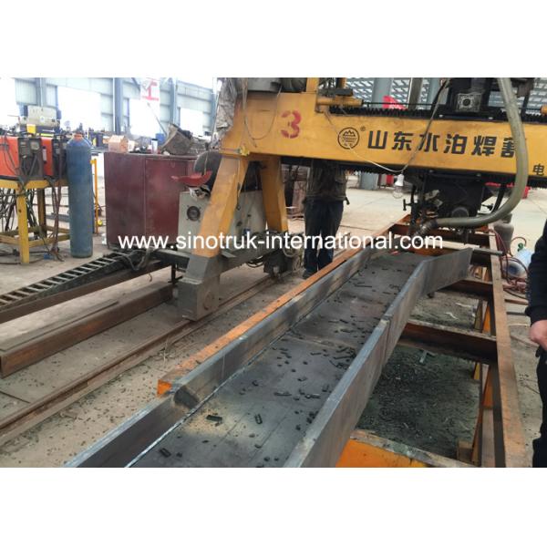 Large Loading Capacity Semi Trailer Truck 60 Tons 25-45CBM With ISO Certification