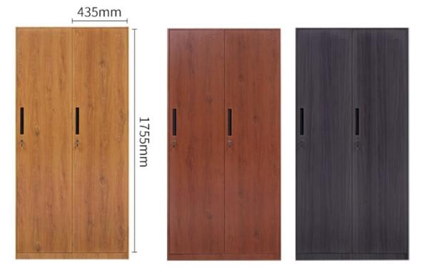 0.14 CBM RAL Color Compartment Steel Locker