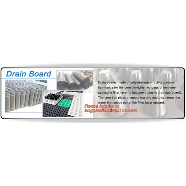 Construction Builder Film, Waterproof Dampproof, PONDS LINER, Geomembrane, Geotextile, Protective Cover