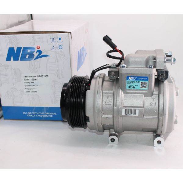 Auto Ac Compressor for Ssang Yong RODIUS 2.7 Xdi REXTON 2.7 Xdi 6652300011 6652300211 180500390A