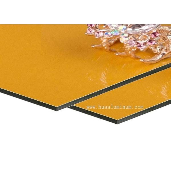 Exterior FEVE Coated Signage Aluminum Composite Panel Acid Resistant