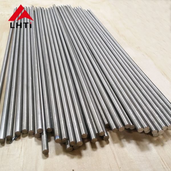 Medical Titanium Rod Grade 5 , Titanium Round Bar Gr4 ASTM F67 F136