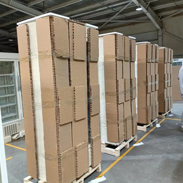 80kg Farmácia Frigorífico Médico Dimensão Mm 1180*960*1990 LED Digital Display
