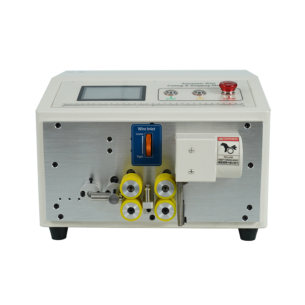 Silicone Tube Wire Stripper Machine 4.3 Inch Touch Screen Wire Strip Machine 110V 220V