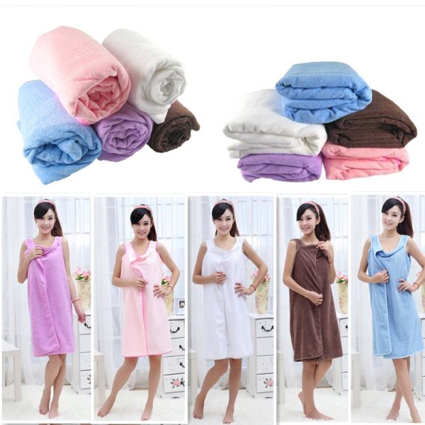 Unisex Wearable Bath Towel (140*70cm), Variety Sexy Superfine Fiber Magic Beach Towel