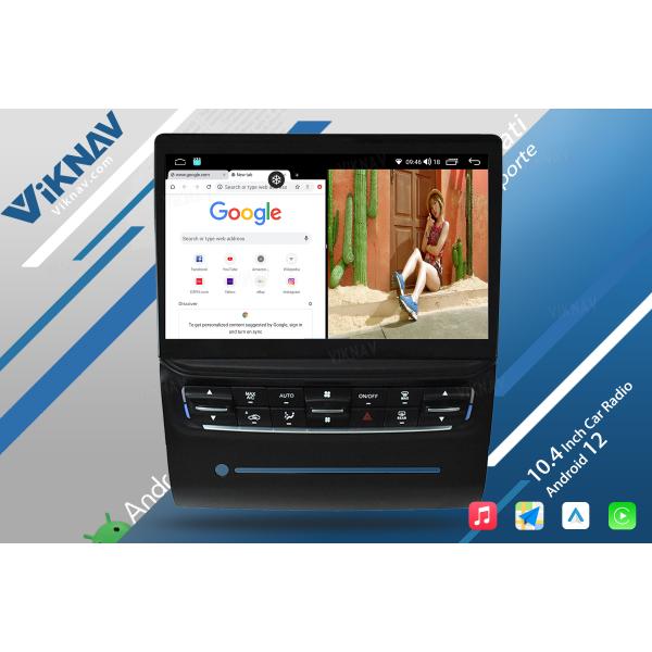 OEM 1204x768 Стереорадио Carplay для Maserati Quattroporte 2013-2017