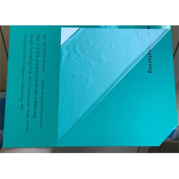 Flexible Film With Eco Friendly Scratch-Resistant Customizable Width
