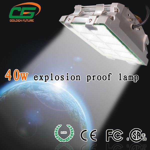 IP65 40w Water Proof Canopy Light Fixtures Gas Station High Brightness