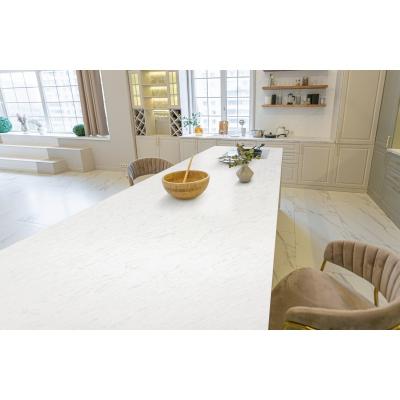 Caixa de Quartz Polida Branca 3200x1600mm Caixa de Quartz