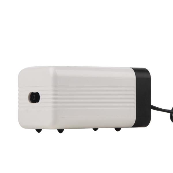 Bomba de ar silenciosa super plástica 8W do gaseificador 4W do aquário de Mini Air Pump For Aquarium