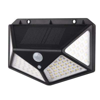 Outdoor Wall Sensor Solar Flood Lights Remote Control 12W 24W Bright Control System