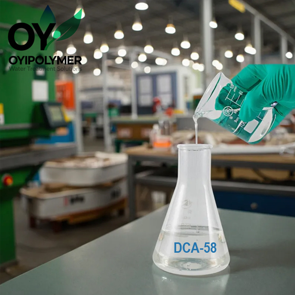 50% Solid Content Colorless Liquid Water Decoloring Agent - Cationic Polyelectrolyte for Dyeing Sewage Treatment