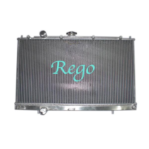 Automobile Racing Aluminum Radiator for MITSUBISHI LANCER EVO 4,5,6 1997-2000  MT
