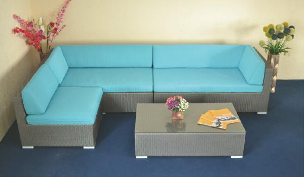 outdoor furniture Modular rattan sofa collection-09series
