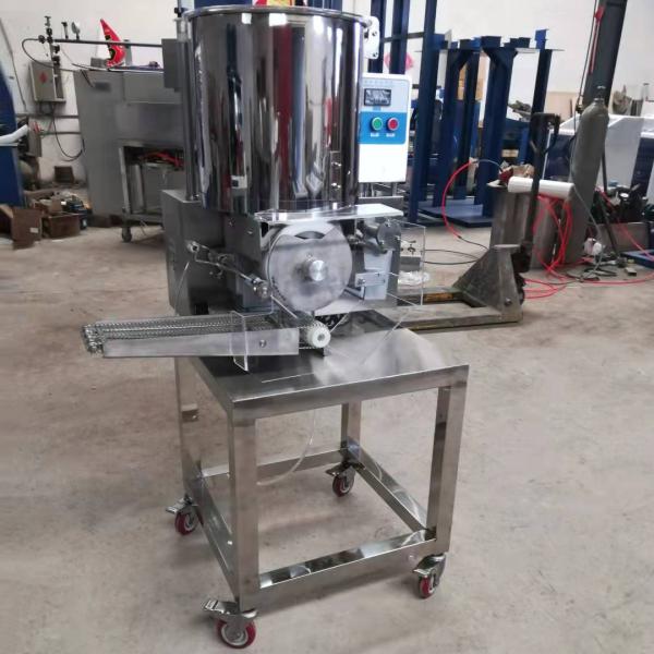 Автоматическая машина панированого цыпленка гамбургера машины создателя пирога мяса