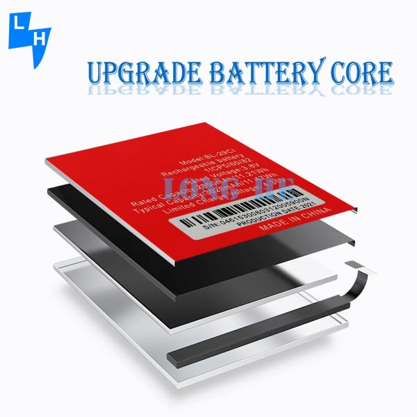 BL-29CI Baterías recargables 3020mAh Batería para itel A36 Dispositivo de mano