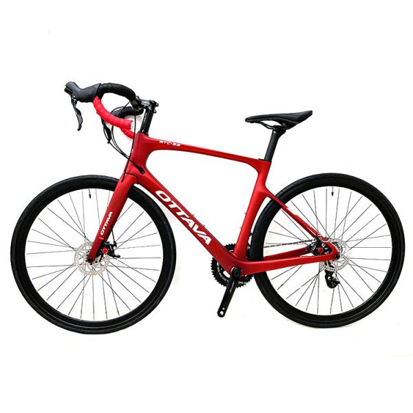 Fornecer 700 * 25c Carbon Road Bike com 2x11 velocidades e freio hidráulico ZOOM