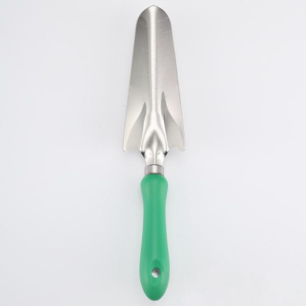 Stainless Steel Garden Tools Set Lightweight 4pcs Plastic Handle