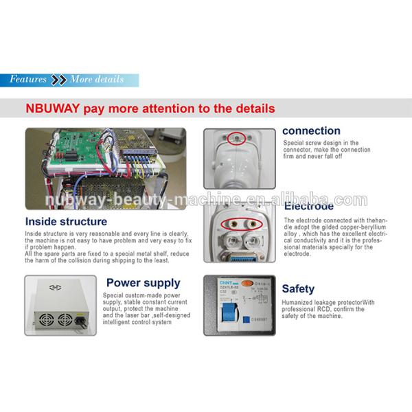 Best Medical CE Approved hair removal machine laser diode hair removal device