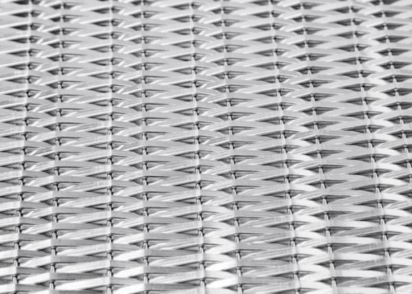 Fio tecido rígido de aço inoxidável Mesh Panels 4.8mm para o revestimento do elevador