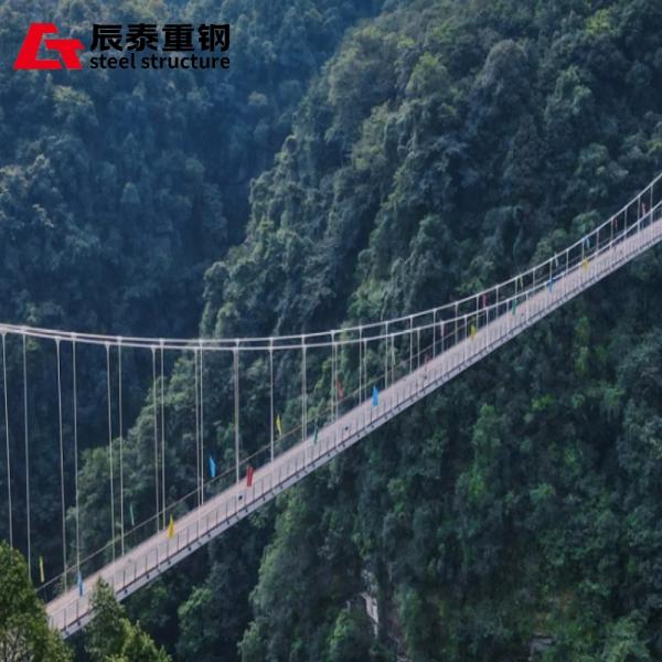 Custom Q355B Q235B Steel Truss Bridge for Easy Transport
