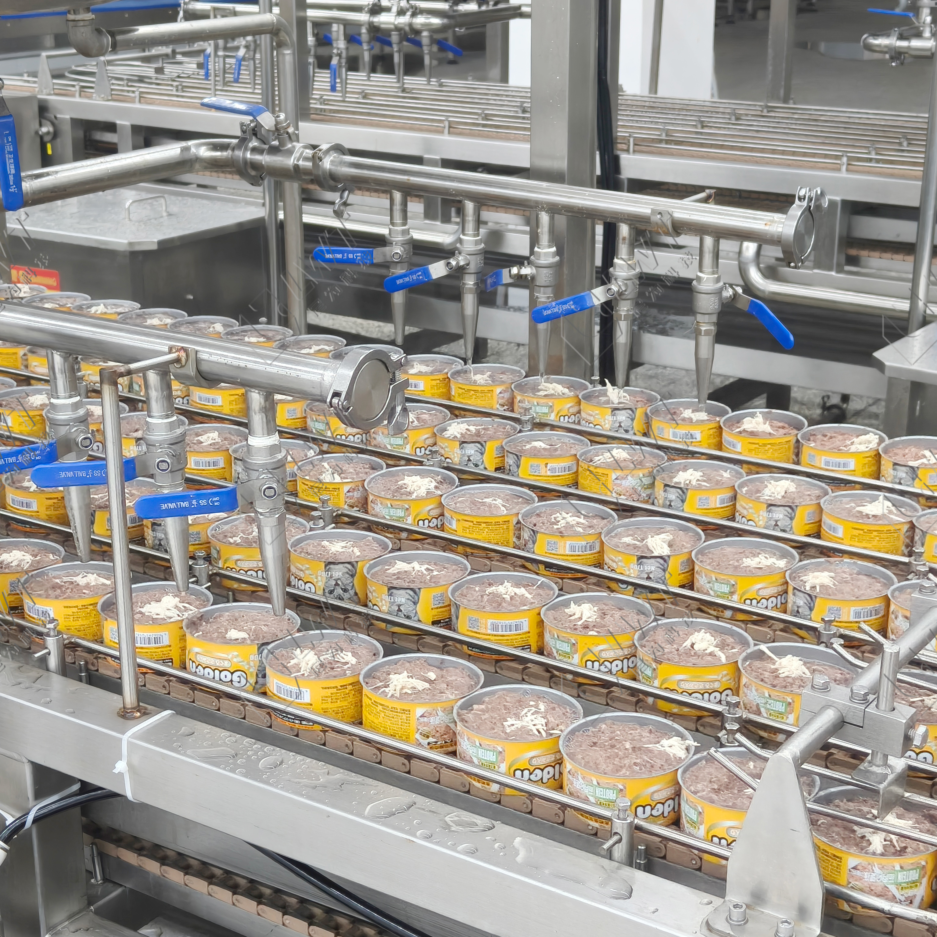 Tuna Canning Production Line Complete Equipment