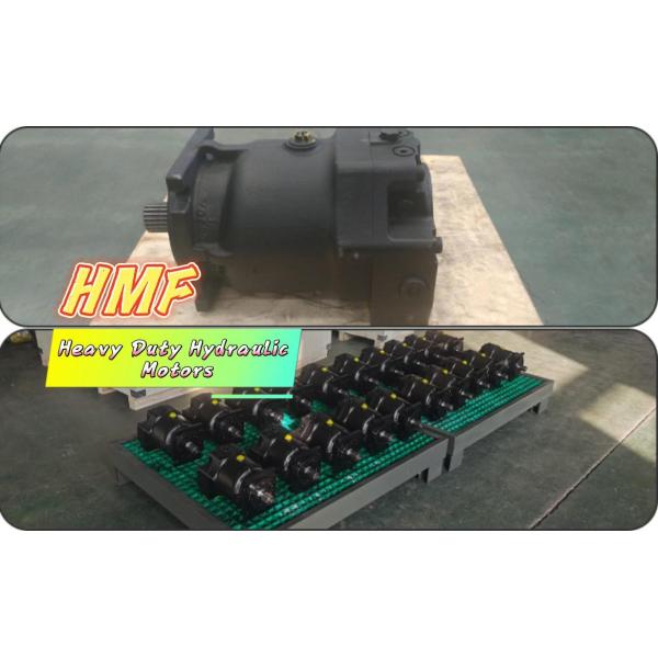 HMF Series Heavy Duty Hydraulic Motors Cast Iron Housing High Torque