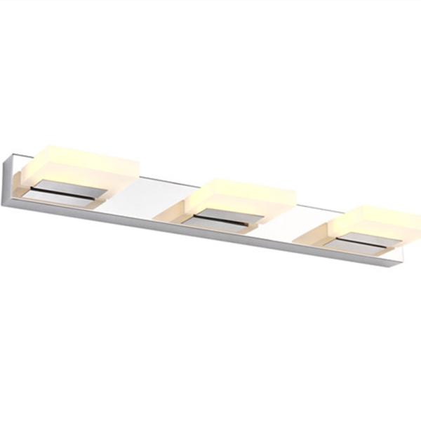 Acrylic LED mirror headlamp 2/3/4 heads toilet stainless steel bathroom lamp(WH-MR-35)