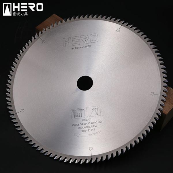 305mm 100T Wood cutting Silent Circular Saw Blade For Hard Wood