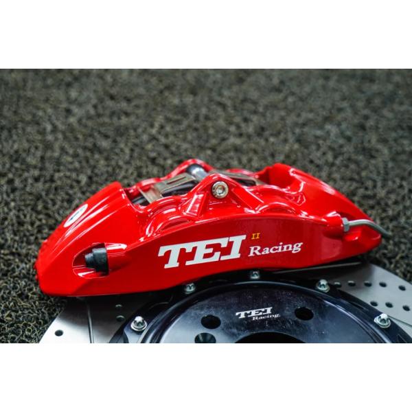 6 поршневый передний большой тормозный комплект гоночный тормозный калибр 330x28 мм Ротор для ACCORD CIVIC 2015-2021 17/18