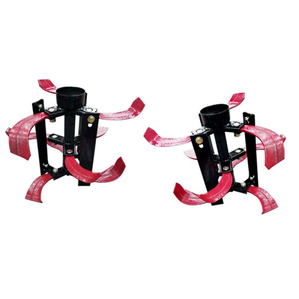 Stable Soil Loosening Cultivating Machine 4.0KW Rotary Tiller with Gasoline Engine