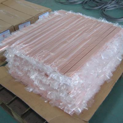 Anel de extremo de cobre e barra de rotor para transportar boa condutividade elétrica