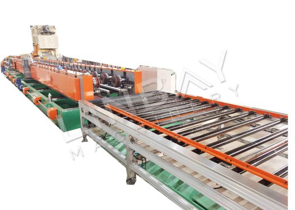 Cantilever Structure Punch Press Cable Tray Roll Former 11kw