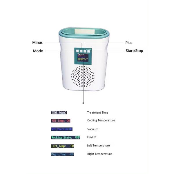 Mini Cryo Body Sculpting Machine Weight Loss Cryo Slimming Machine