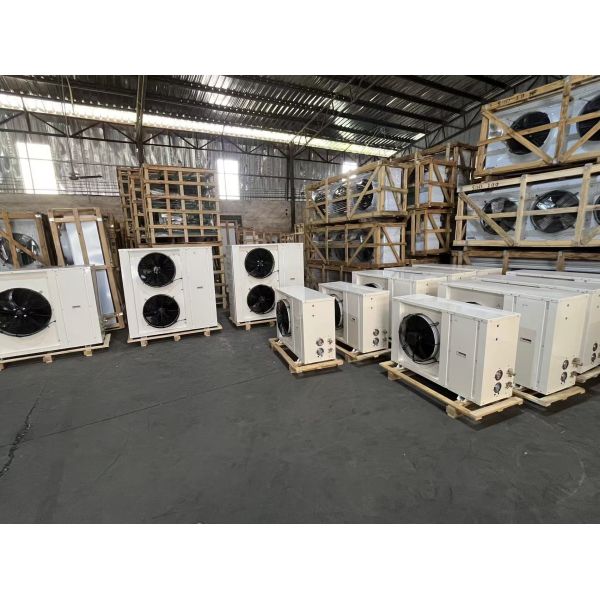 Double Air Outlet AC Special Evaporator Container Designed for Cold Storage Models DD7HP-DD10/DJ20HP-DJ55HP/DL20HP-DL105HP