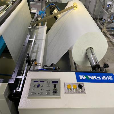 Sacos biodegradáveis não tecidos que fabricam a máquina 220V 50HZ