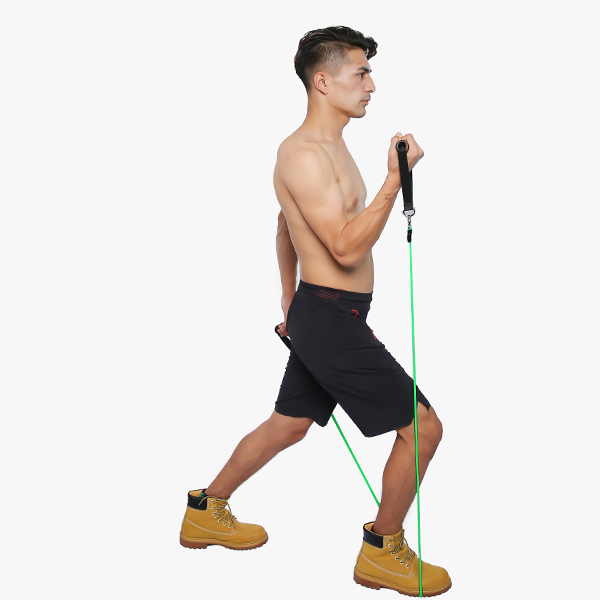 Latex Resistance Exercise Equipment 11pcs Body Sport Resistance Tube Kit