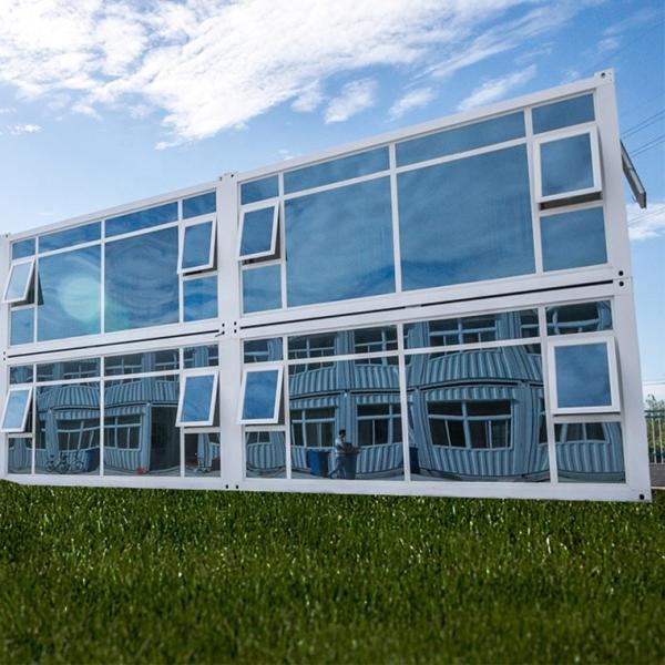 Zontop Modern Luxury Quick Concrete 20ft 40 Ft  Ready Prefabricated 4 Bedrooms Prefab Homes Bolt Container House