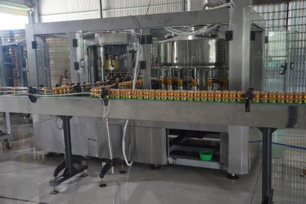 Fábrica de produção de bebidas isobares de pequeno porte totalmente automática