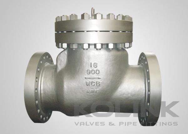 API 6D Swing Check Valve Full Opening Cast Steel 2-36 Inch